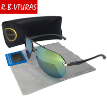 Load image into Gallery viewer, Polarized Aluminium Men Sunglasses