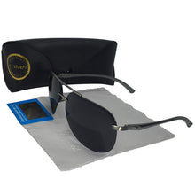 Load image into Gallery viewer, Polarized Aluminium Men Sunglasses