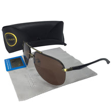 Load image into Gallery viewer, Polarized Aluminium Men Sunglasses