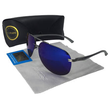 Load image into Gallery viewer, Polarized Aluminium Men Sunglasses