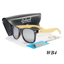 Load image into Gallery viewer, Brand High Quality Bamboo Men Sunglasses