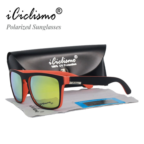 High Quality Brand Design Polarized Men Sunglasses