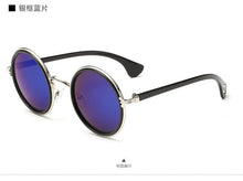 Load image into Gallery viewer, Mirror Lens Steampunk Men Sunglasses