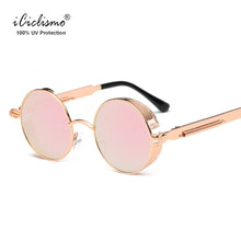 Load image into Gallery viewer, Brand Designer Retro Frame Men Sunglasses