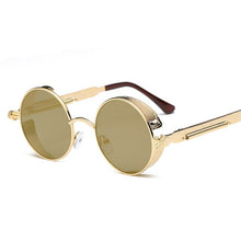 Load image into Gallery viewer, Brand Designer Retro Frame Men Sunglasses