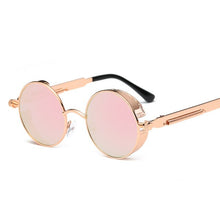Load image into Gallery viewer, Brand Designer Retro Frame Men Sunglasses