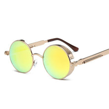 Load image into Gallery viewer, Brand Designer Retro Frame Men Sunglasses