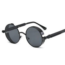 Load image into Gallery viewer, Brand Designer Retro Frame Men Sunglasses