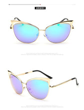 Load image into Gallery viewer, Brand Design Fashion Lady Sunglasses