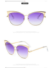 Load image into Gallery viewer, Brand Design Fashion Lady Sunglasses