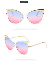 Load image into Gallery viewer, Brand Design Fashion Lady Sunglasses