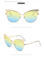 Load image into Gallery viewer, Brand Design Fashion Lady Sunglasses