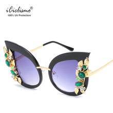 Load image into Gallery viewer, Cat Eye Luxury Women Sunglasses