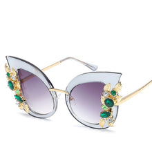 Load image into Gallery viewer, Cat Eye Luxury Women Sunglasses