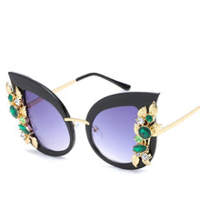 Load image into Gallery viewer, Cat Eye Luxury Women Sunglasses