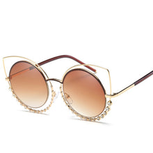 Load image into Gallery viewer, New Sexy Lady Retro Cat Eye Women Sunglasses
