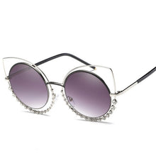 Load image into Gallery viewer, New Sexy Lady Retro Cat Eye Women Sunglasses
