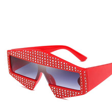 Load image into Gallery viewer, Square Oversized Women Fashion Sunglasses