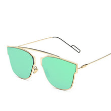 Load image into Gallery viewer, Square Oversized Women Fashion Sunglasses