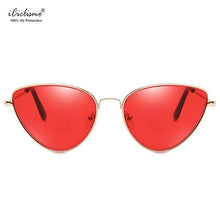 Load image into Gallery viewer, Fashion Brand Designer Cat Eye Women Sunglasses