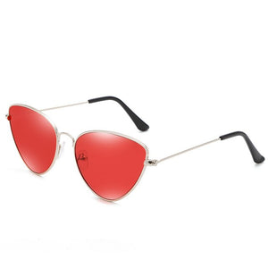 Fashion Brand Designer Cat Eye Women Sunglasses