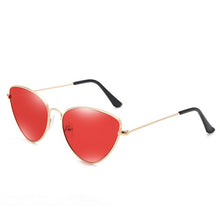 Load image into Gallery viewer, Fashion Brand Designer Cat Eye Women Sunglasses
