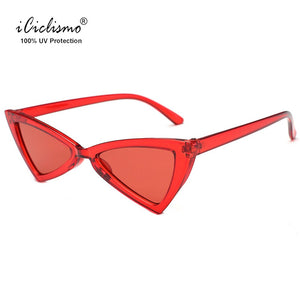 New Female Vintage Cat Eye Sunglasses