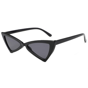 New Female Vintage Cat Eye Sunglasses