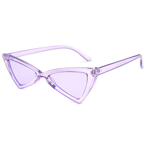 New Female Vintage Cat Eye Sunglasses