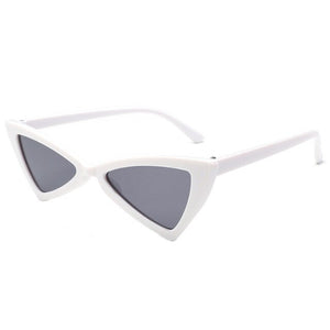 New Female Vintage Cat Eye Sunglasses