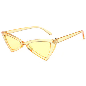 New Female Vintage Cat Eye Sunglasses