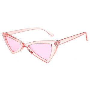 New Female Vintage Cat Eye Sunglasses